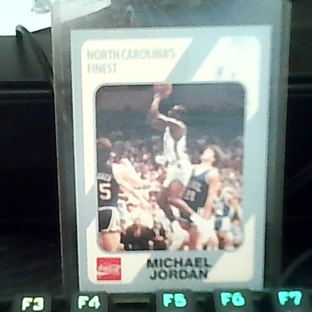 COCA COLA COLLEGIATE COLLECTION MICHAEL JORDAN #18